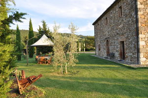 country house vacation tuscany